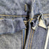 PUKI ruffled double waist denim pants バギーデニムパンツ レディース JPN:M