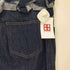 PUKI ruffled double waist denim pants バギーデニムパンツ レディース JPN:M
