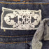PUKI ruffled double waist denim pants バギーデニムパンツ レディース JPN:M