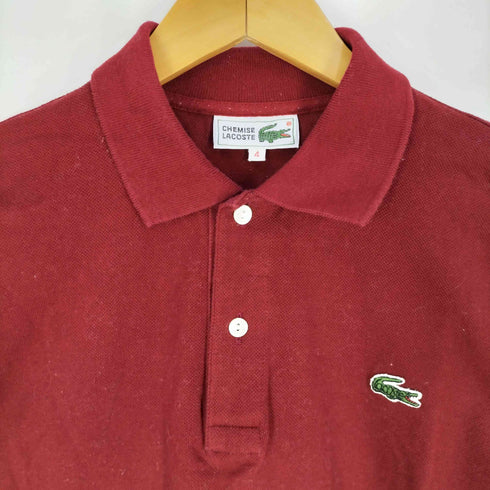 シュミーズラコステ CHEMISE LACOSTE 鹿の子ポロシャツ メンズ 4