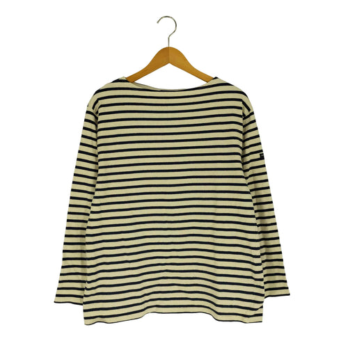 セントジェームス SAINT JAMES フランス製 ボーダー バスクシャツ メンズ US:40