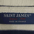 セントジェームス SAINT JAMES フランス製 ボーダー バスクシャツ メンズ US:40