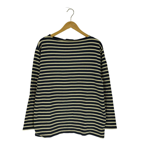 セントジェームス SAINT JAMES LATELIER フランス製 ボーダー バスクシャツ メンズ 5