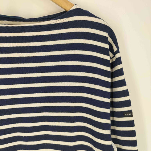 セントジェームス SAINT JAMES LATELIER フランス製 ボーダー バスクシャツ メンズ 5