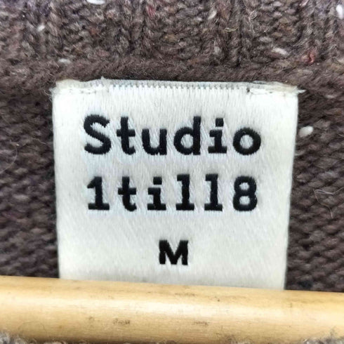 studio 1till8 トナカイ ニット レディース JPN:M