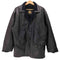 GLEEMAN leather 裏ボア レザーハーフコート メンズ import:L
