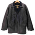GLEEMAN leather 裏ボア レザーハーフコート メンズ import:L