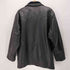 GLEEMAN leather 裏ボア レザーハーフコート メンズ import:L