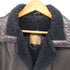 GLEEMAN leather 裏ボア レザーハーフコート メンズ import:L