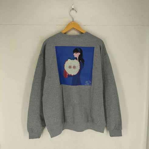 フルーツオブザルーム FRUIT OF THE LOOM PIKATA×FTL クルーネックスウェット メンズ JPN:L