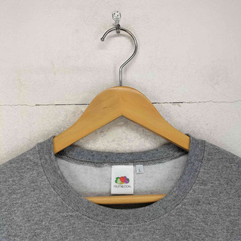 フルーツオブザルーム FRUIT OF THE LOOM PIKATA×FTL クルーネックスウェット メンズ JPN:L