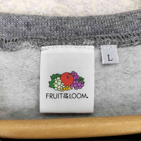 フルーツオブザルーム FRUIT OF THE LOOM PIKATA×FTL クルーネックスウェット メンズ JPN:L