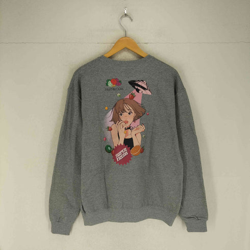 フルーツオブザルーム FRUIT OF THE LOOM EUREKA CURATION MARKET クルーネックスウェット 2 メンズ JPN:M