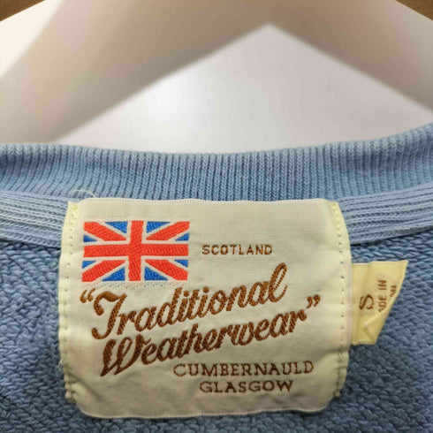 トラディショナルウェザーウェア Traditional Weatherwear コットン パフスリーブ スウェット メンズ JPN:S