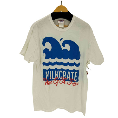 ミルクレイト MILKCRATE ロゴTシャツ メンズ JPN:L