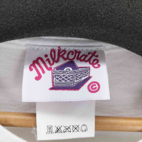 ミルクレイト MILKCRATE ロゴTシャツ メンズ JPN:L