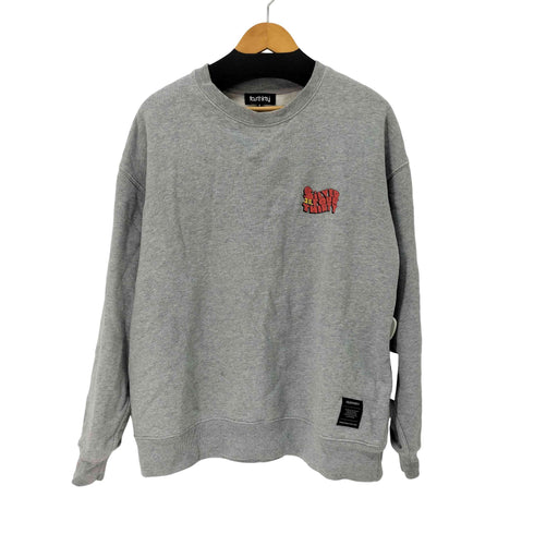 フォーサーティー fourthirty 両面プリントロゴ スウェット トレーナー メンズ JPN:3