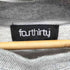 フォーサーティー fourthirty 両面プリントロゴ スウェット トレーナー メンズ JPN:3