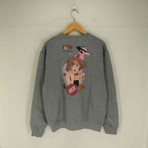 フルーツオブザルーム FRUIT OF THE LOOM EUREKA CURATION MARKET クルーネックスウェット 2 メンズ JPN:M