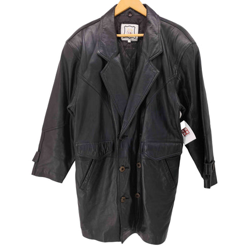 YO SH Y.S. lamb leather 裏地キルティング ラムレザー ハーフコート メンズ import:L