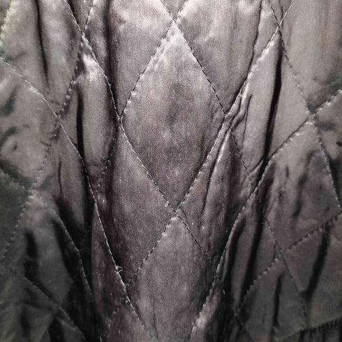 YO SH Y.S. lamb leather 裏地キルティング ラムレザー ハーフコート メンズ import:L