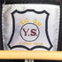 YO SH Y.S. lamb leather 裏地キルティング ラムレザー ハーフコート メンズ import:L