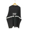 バレンシアガ BALENCIAGA 360 Tubular ダメージ加工 オーバーサイズ プリントTシャツ メンズ 3