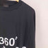 バレンシアガ BALENCIAGA 360 Tubular ダメージ加工 オーバーサイズ プリントTシャツ メンズ 3