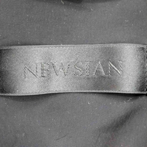 NEWSIAN サイドジップ ナイロン トレンチコート メンズ JPN:3