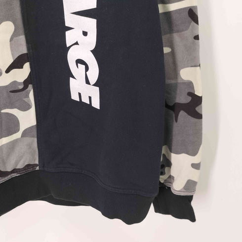 エクストララージ XLARGE CAMO CREWNECK SWEAT メンズ JPN:L