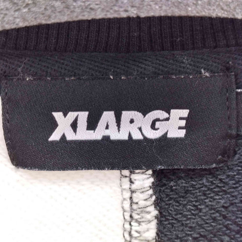エクストララージ XLARGE CAMO CREWNECK SWEAT メンズ JPN:L