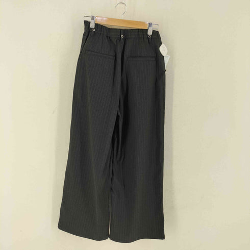 アドーンプレーン adoon plain チョークストライプ ダブルボタン ジャケット セットアップ メンズ M