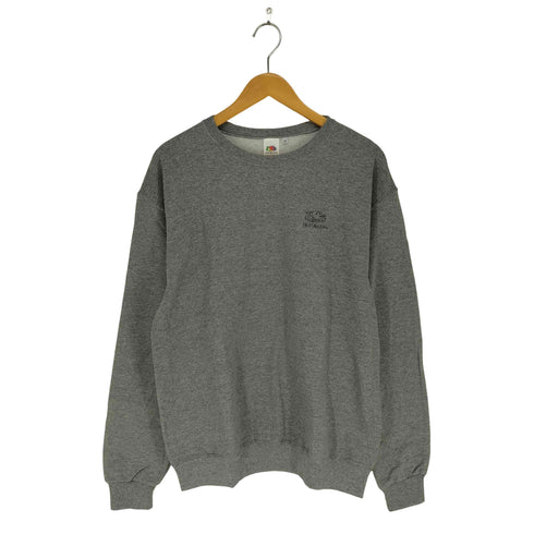 フルーツオブザルーム FRUIT OF THE LOOM EUREKA CURATION MARKET クルーネックスウェット メンズ JPN:M