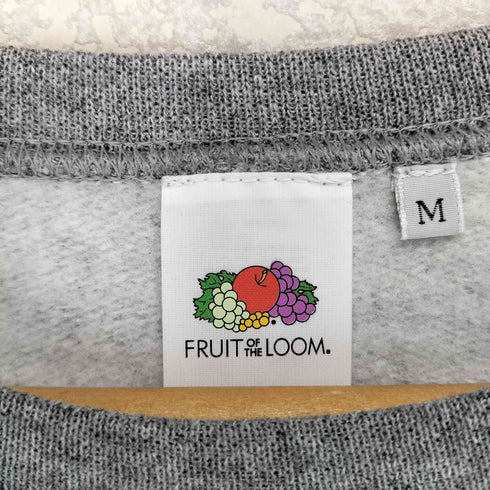 フルーツオブザルーム FRUIT OF THE LOOM EUREKA CURATION MARKET クルーネックスウェット メンズ JPN:M