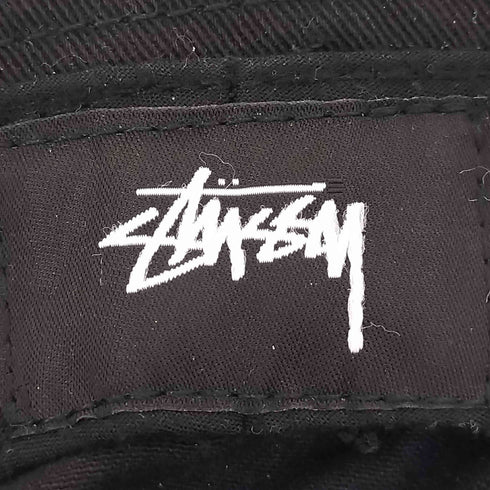 ステューシー Stussy ストックロゴ バケットハット レディース S/M
