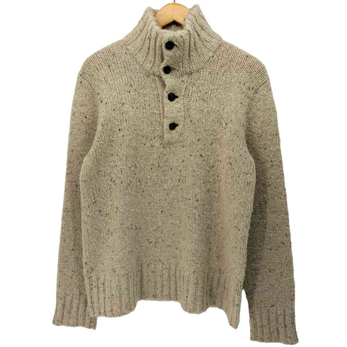 ポロバイラルフローレン Polo by RALPH LAUREN アルパカ混 ネップ ハイネック ニット メンズ import:M