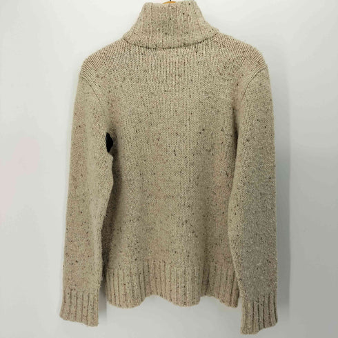 ポロバイラルフローレン Polo by RALPH LAUREN アルパカ混 ネップ ハイネック ニット メンズ import:M