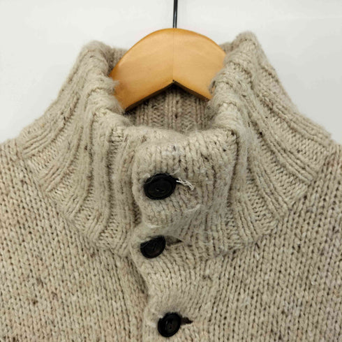 ポロバイラルフローレン Polo by RALPH LAUREN アルパカ混 ネップ ハイネック ニット メンズ import:M