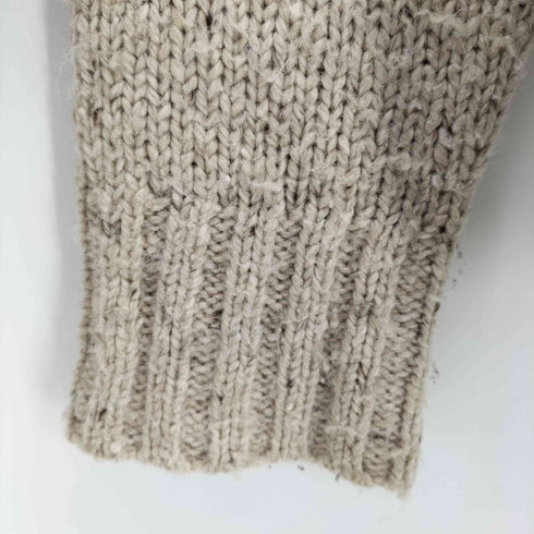 ポロバイラルフローレン Polo by RALPH LAUREN アルパカ混 ネップ ハイネック ニット メンズ import:M