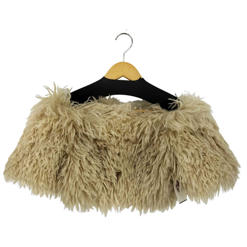 EENK ZUFFIA Fur Cropped Top レディース import:XS