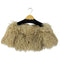 EENK ZUFFIA Fur Cropped Top レディース import:XS