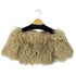 EENK ZUFFIA Fur Cropped Top レディース import:XS