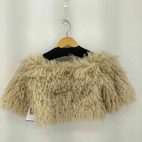 EENK ZUFFIA Fur Cropped Top レディース import:XS