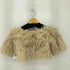 EENK ZUFFIA Fur Cropped Top レディース import:XS