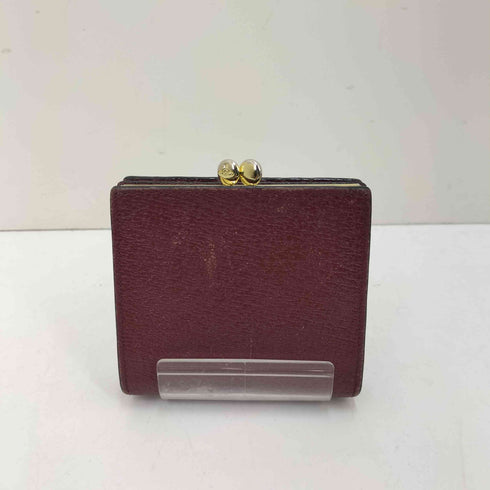 ヴィヴィアンウエストウッド Vivienne Westwood executive ORB オーブ がま口 二つ折り財布 レディース