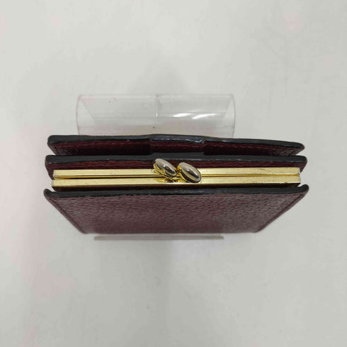 ヴィヴィアンウエストウッド Vivienne Westwood executive ORB オーブ がま口 二つ折り財布 レディース