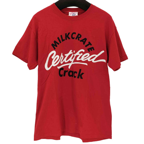 ミルクレイト MILKCRATE ロゴTシャツ メンズ JPN:L