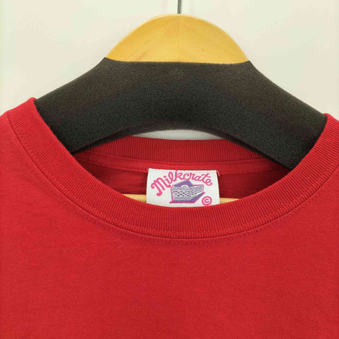 ミルクレイト MILKCRATE ロゴTシャツ メンズ JPN:L