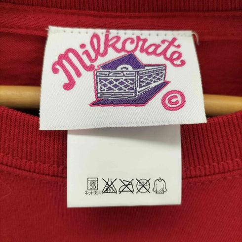 ミルクレイト MILKCRATE ロゴTシャツ メンズ JPN:L