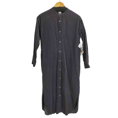 アーバンリサーチドアーズ URBAN RESEARCH DOORS コーデュロイ L/S バンドカラーシャツワンピース レディース JPN:M